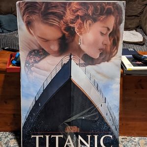 RARE Vintage "Titanic" Movie Poster 1998